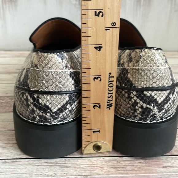 SARTO BY FRANCO SARTO
Tivoli Snake-Print Leather Loafers size 10 M New with tags - Picture 5 of 10